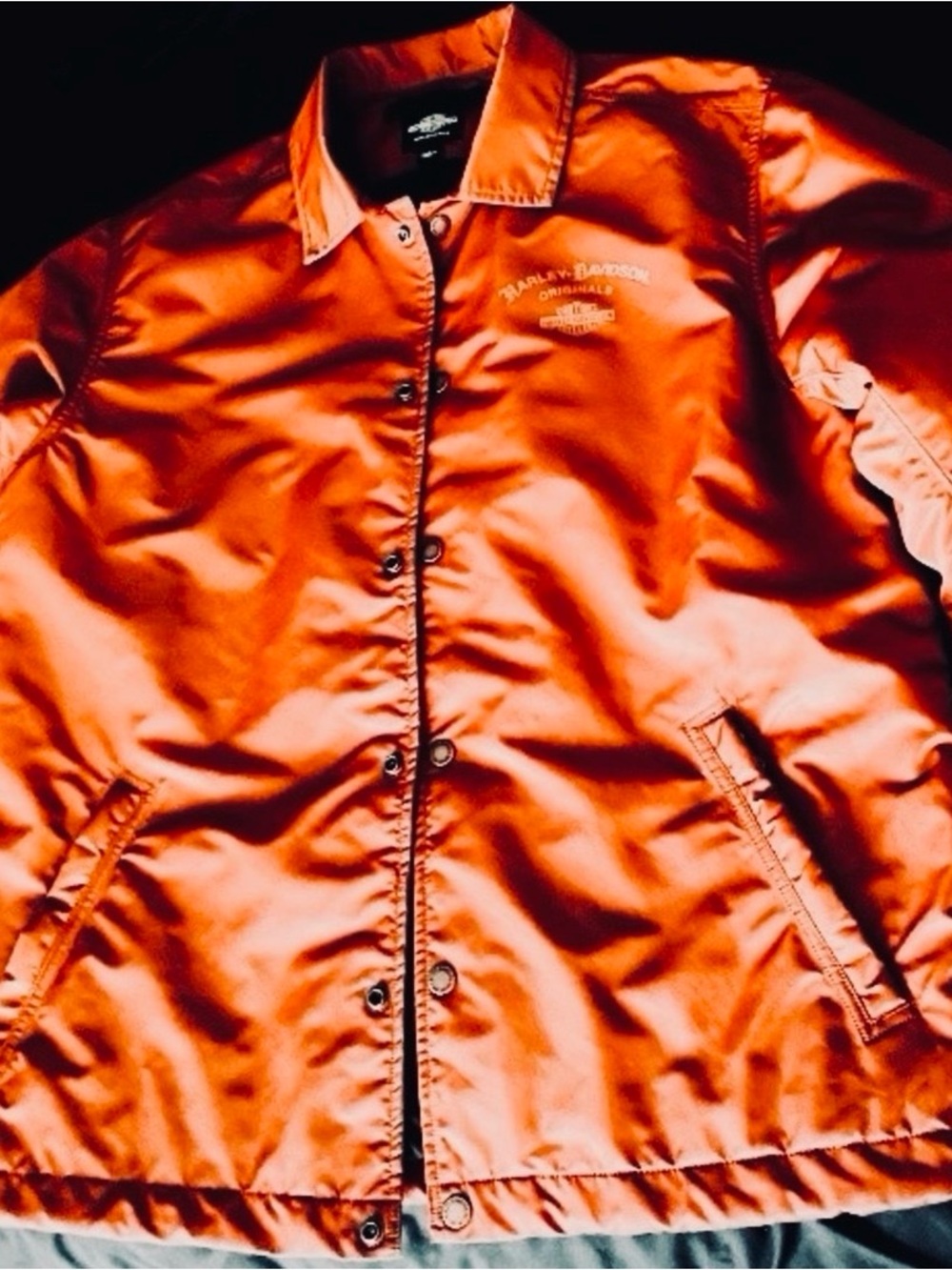 Harley H-D Davidson PowerTrain Coaches Jacket - Picture 7 of 12